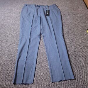 The Groomsman Suit Pants Mens 42R Modern Fit 42x35 Light Blue Supply Shop Formal